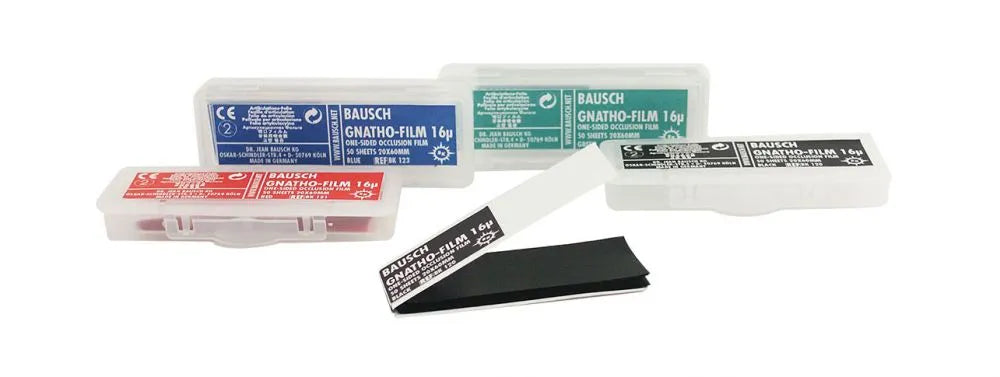 Bausch Gnatho-Film - Soft Occlusal Film 16µ Microns