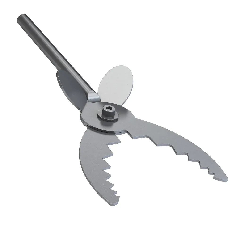 Bio-art Toothless Fork for Articulator