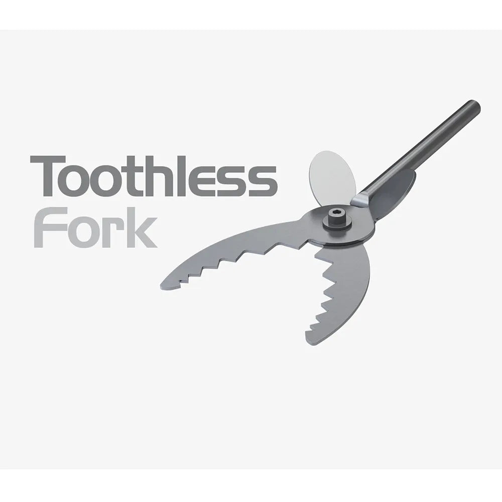 Bio-art Toothless Fork for Articulator