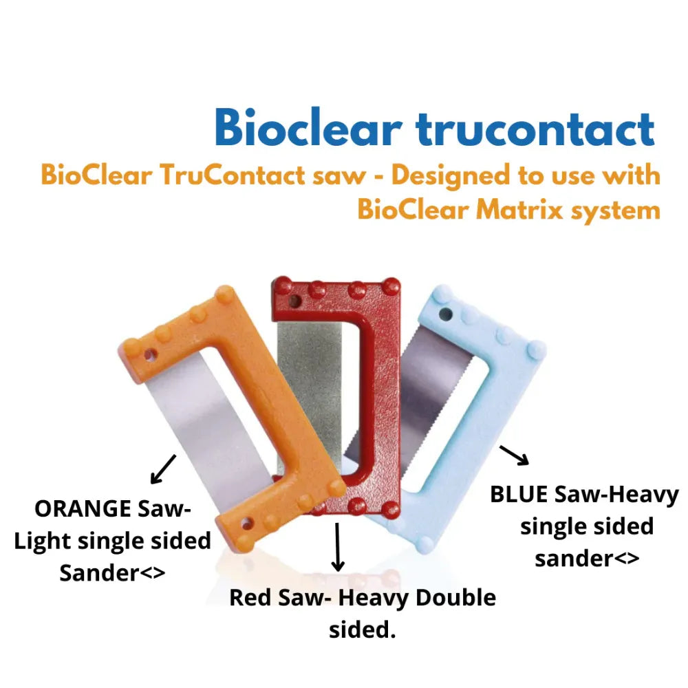 Bioclear TruContact Saw Kit