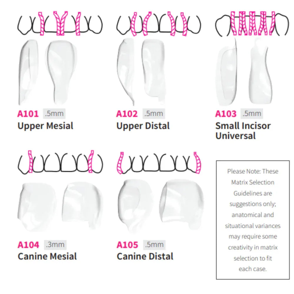 Bioclear Anterior Matrix Closure Series
