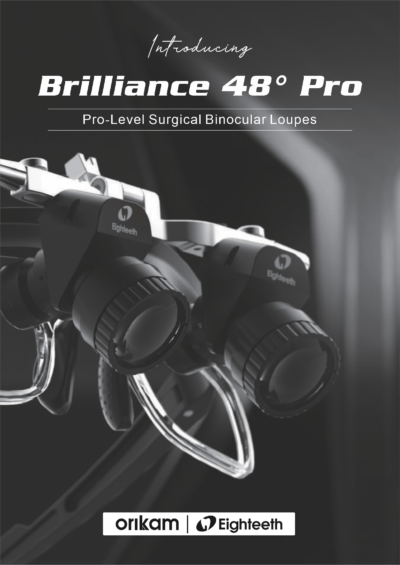 Brilliance 48° Pro – Surgical Binocular Loupes