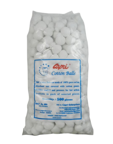Capri Cotton Balls