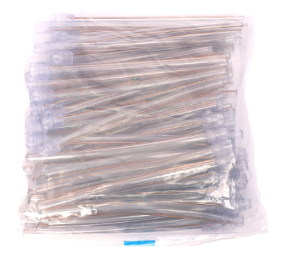 Capri Saliva Ejector Clear (10 Pack Of 100 Needles)