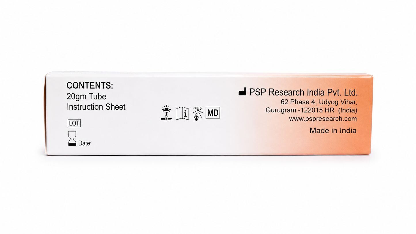 ORALO 1% Chlorhexidine Gel | Gingivitis Treatment