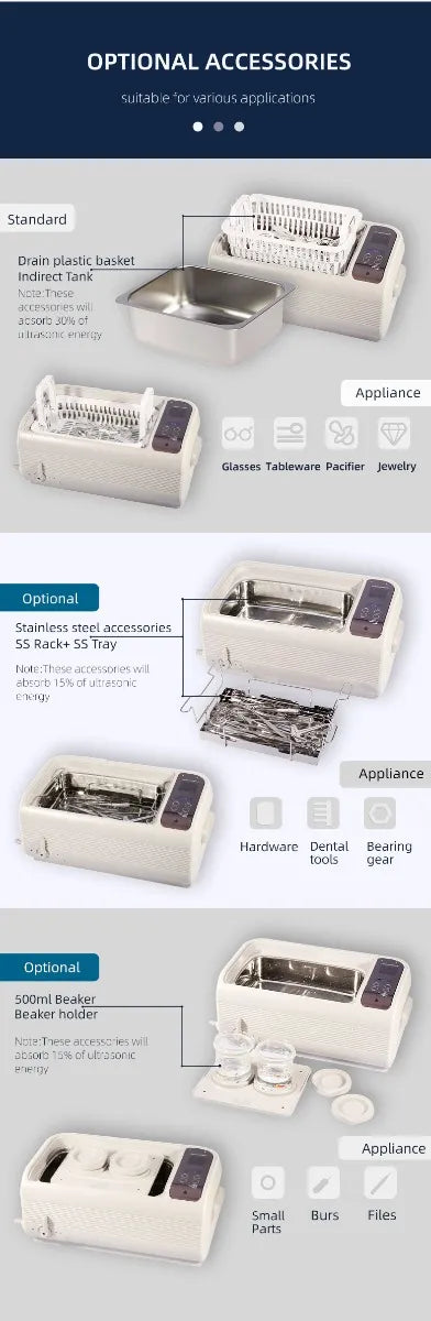 Codyson Ultrasonic Cleaner CD-4862