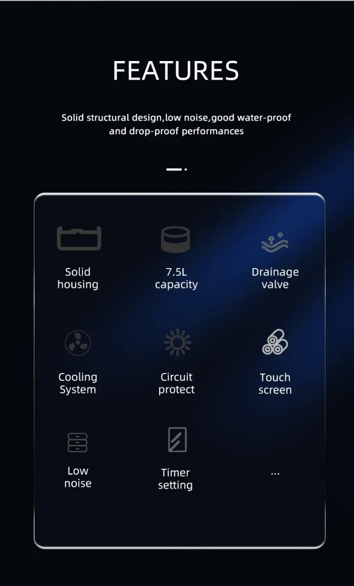 Codyson Ultrasonic Cleaner CD-4875