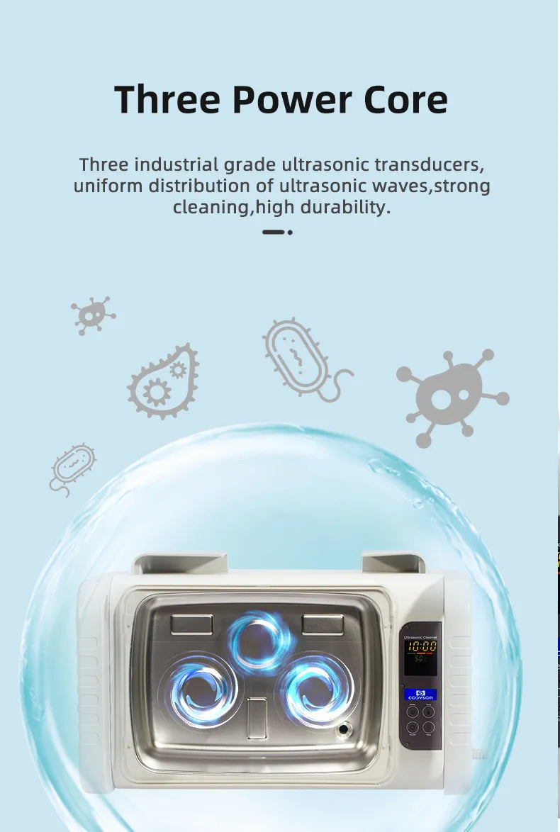 Codyson Ultrasonic Cleaner CD-4875