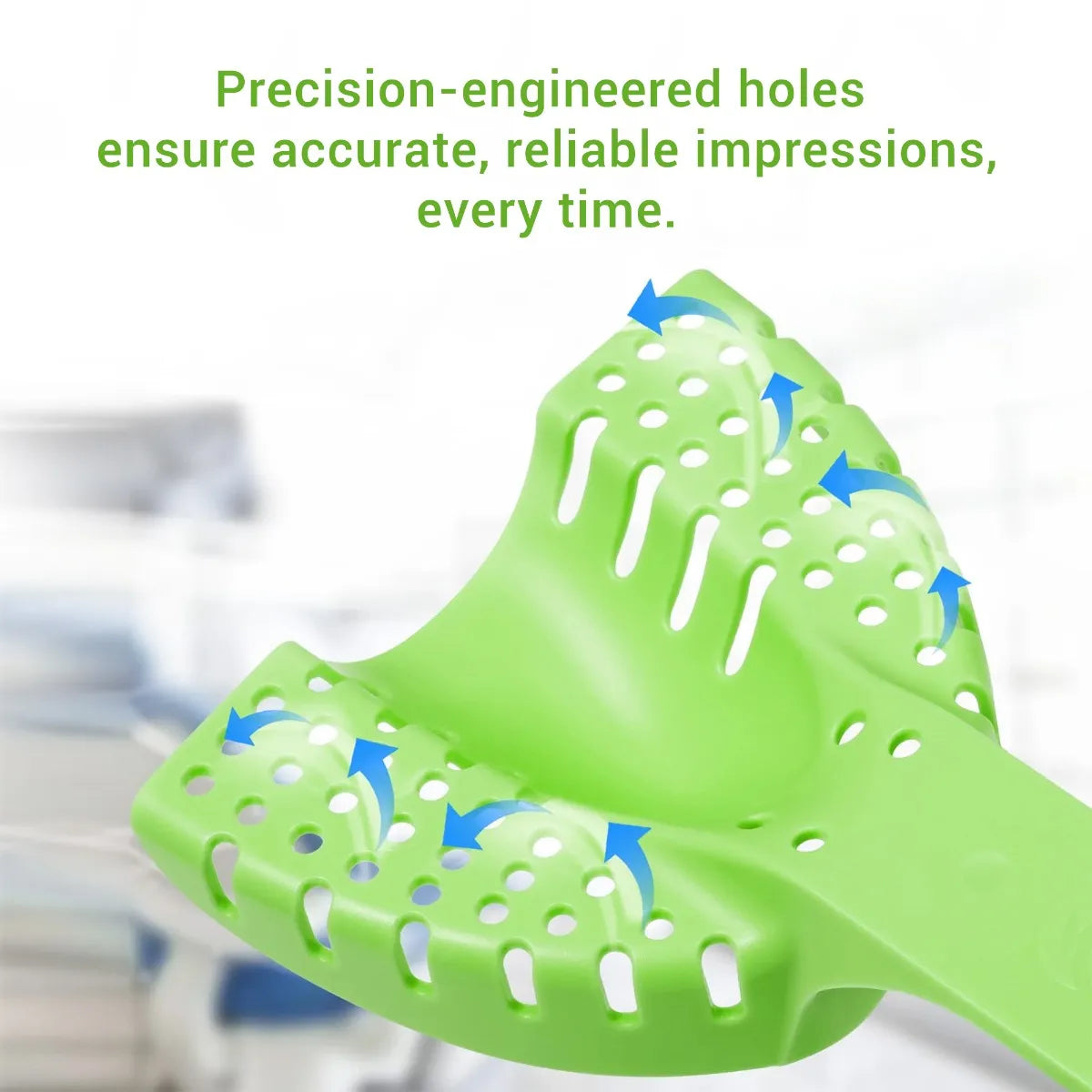 Cotisen Autoclavable Impression Trays (Set of 10)