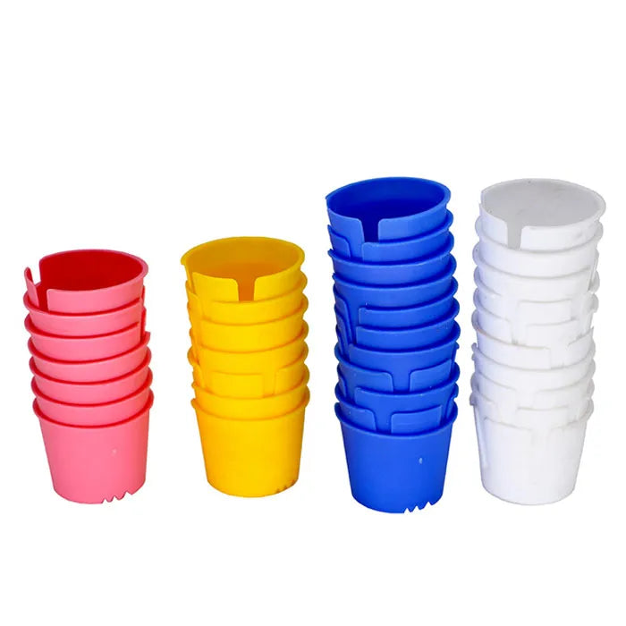Cotisen Disposable Dappen Dishes (Pack of 10)