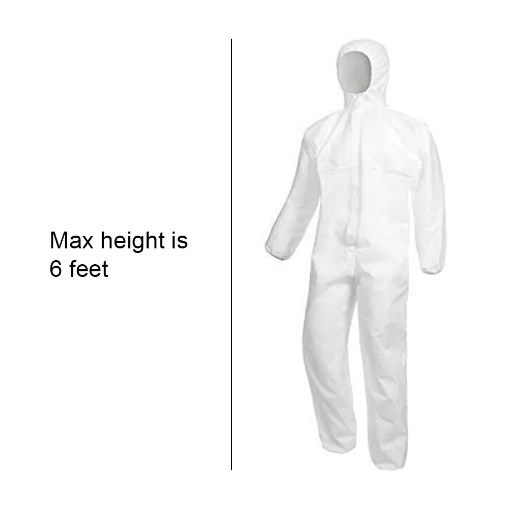 Coverall Gown 90 gsm with Lamination (sitra approved)