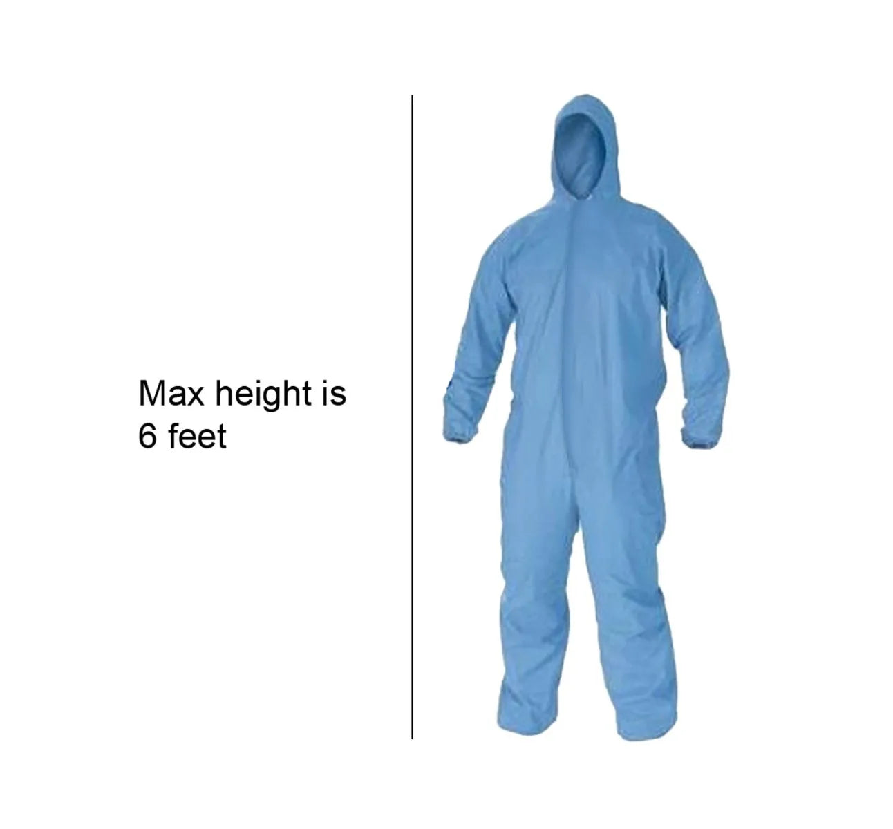 Coverall Gown 90 gsm with Lamination (sitra approved)