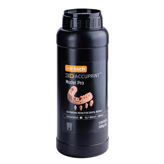 D-Tech 3D Accuprint Model Pro Dental 3D Printing Resin
