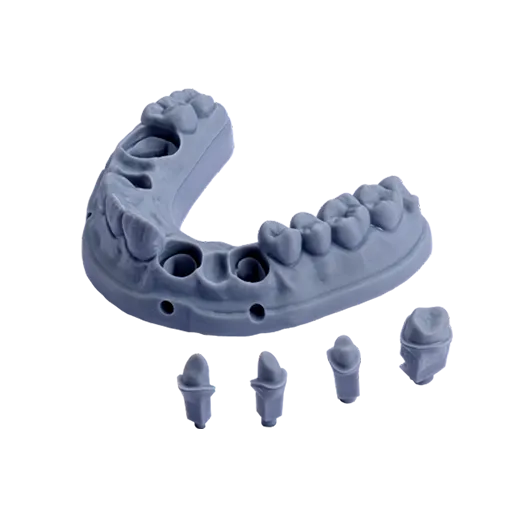 D-Tech 3D Accuprint Model Pro Dental 3D Printing Resin