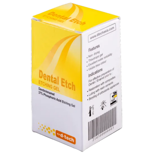 D-Tech Dental Etch Etching Gel (Dropper Pack)