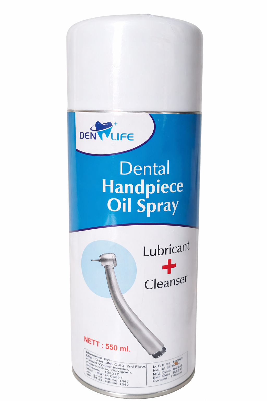DenLife Dental Handpiece Oil Spray