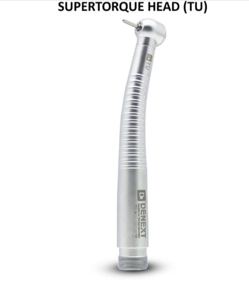 Denext Airotor Push Type High-Speed Handpiece - Supertorque Head (TU)