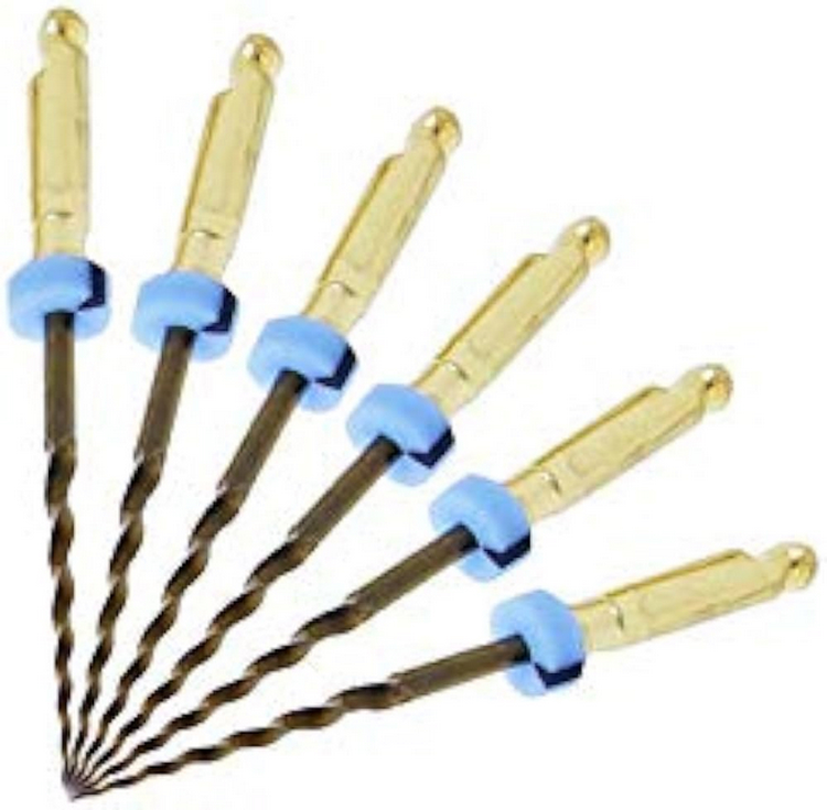 Denext Dot Flex NiTi Rotary Files - 4%/21mm 17