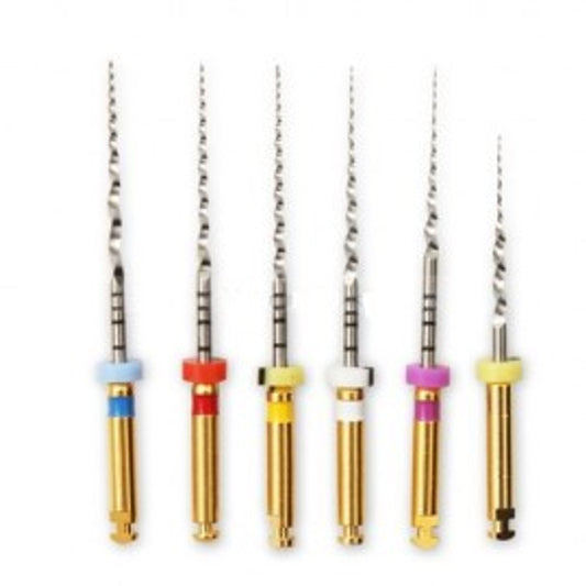 Denext Dot Pro Gold NiTi Rotary Files - 25mm SX-F3