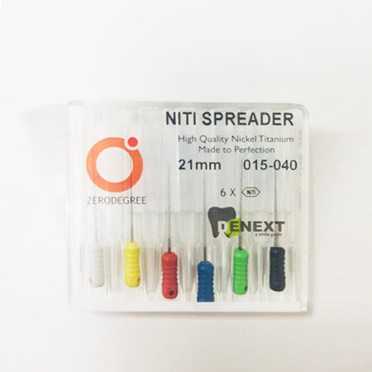 Denext Zero Degree NiTi Finger Spreaders - 21mm