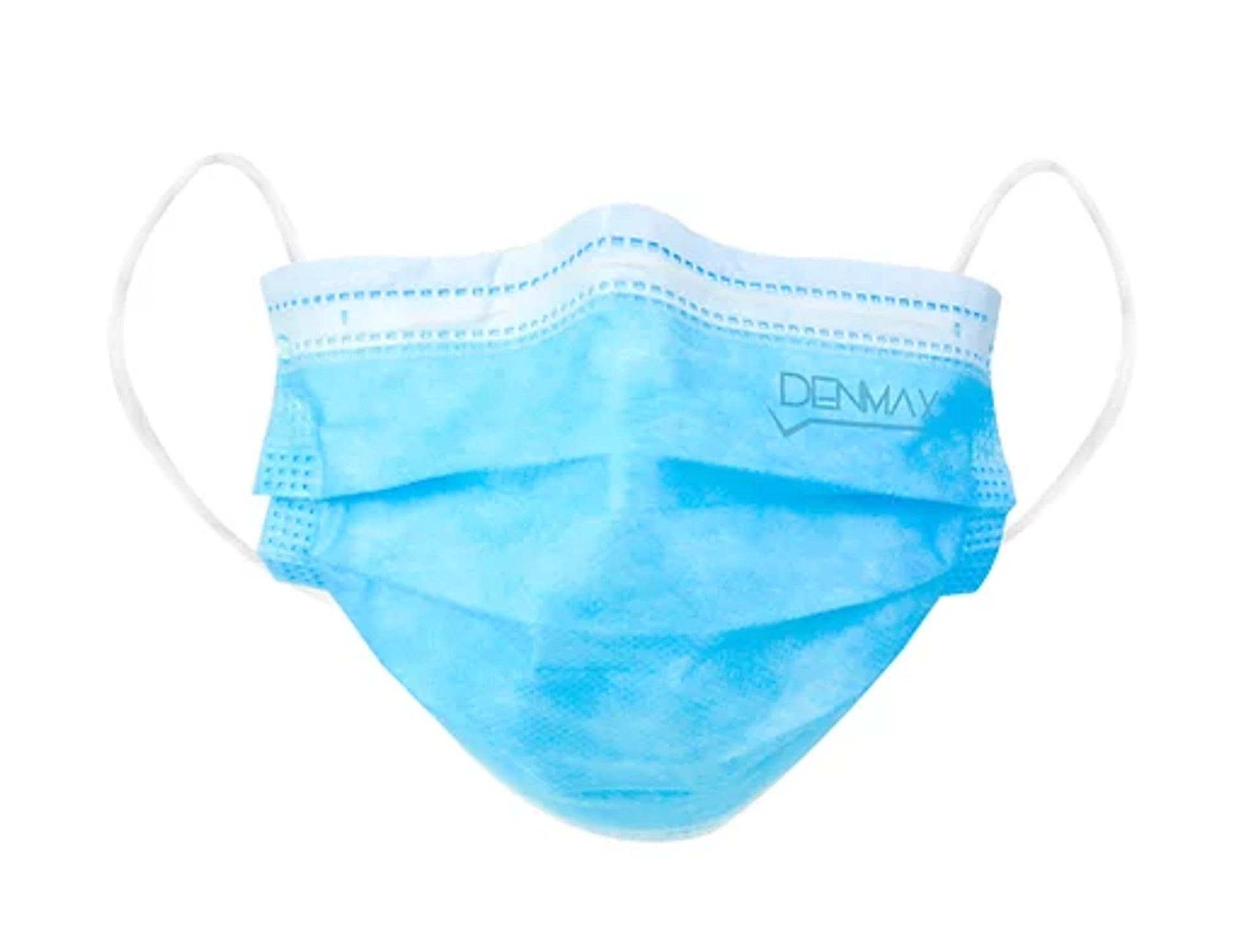 Denmax 3 Ply Face Mask Premium Blue Colour