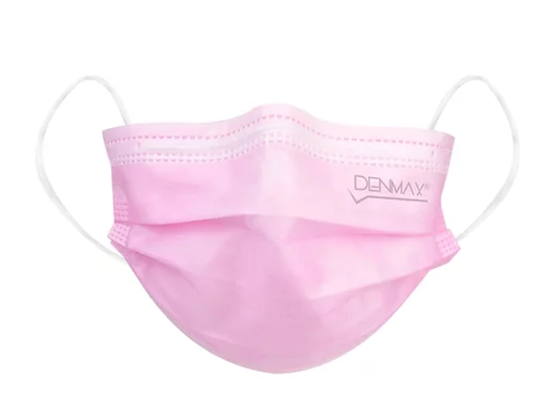 Denmax 3 Ply Face Mask – Premium Pink Color