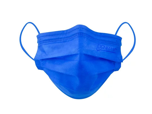 Denmax 4 Ply Face Mask Premium Ink Blue Colour