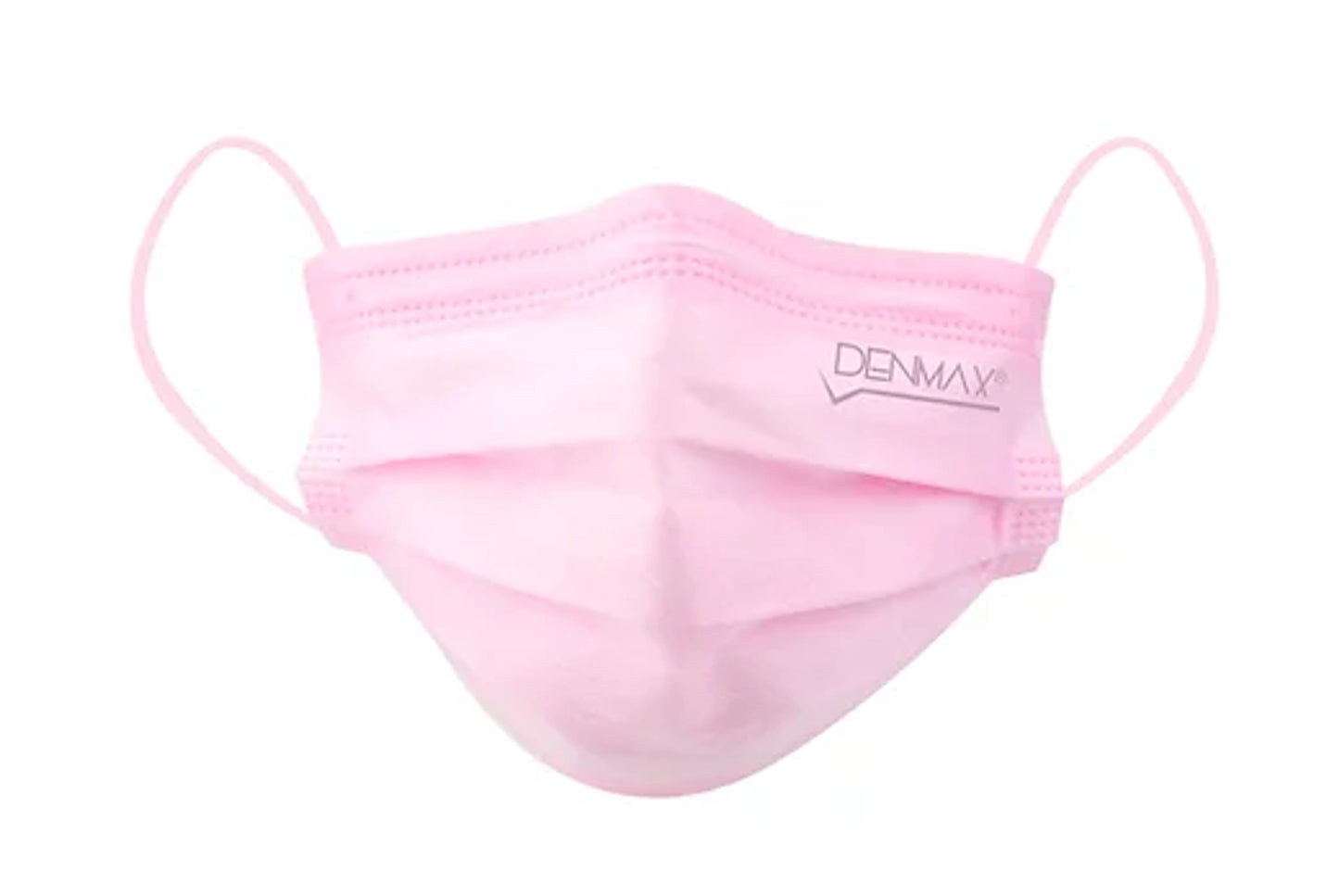 Denmax 4 Ply Face Mask Premium Pink Colour