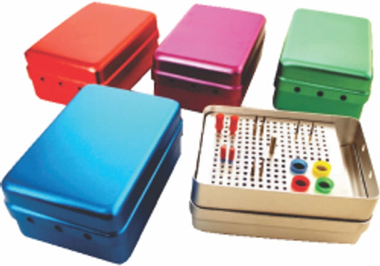 Denmax Aluminium Autoclavable Endo File Box