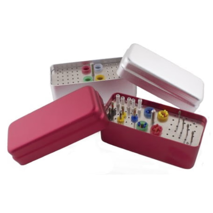 Denmax Aluminium Autoclavable Endo File Box