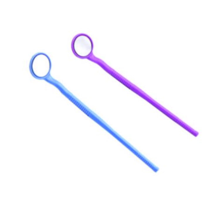 Denmax Assorted Colour Mouth Mirror