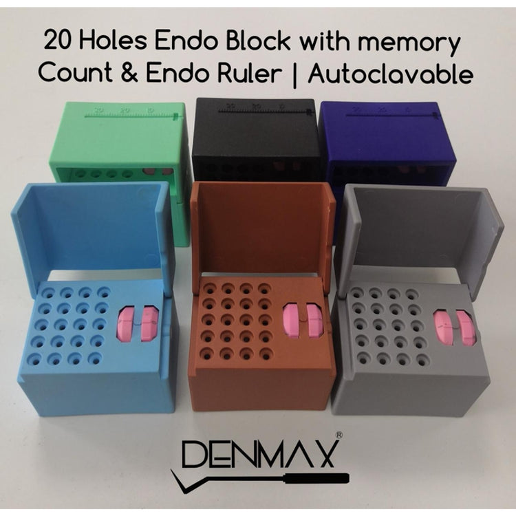 Denmax Autoclavable Endo File Box