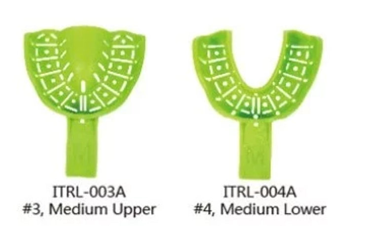 Denmax Autoclavable Plastic Impression Trays - Assorted