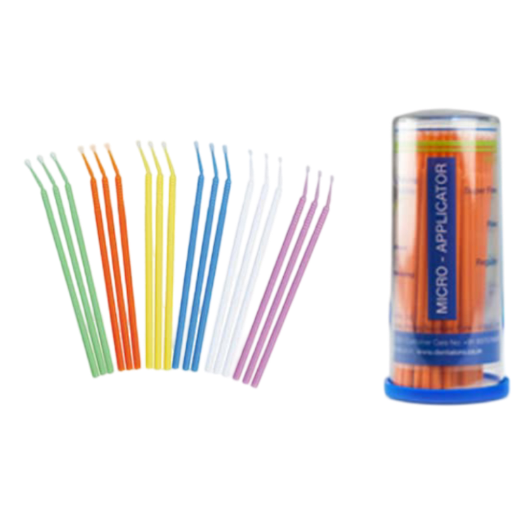 Denmax Bendable Micro Brush Applicator Tips