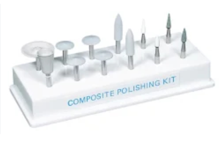 Denmax Composite Finishing & Polishing Instruments - Kit Pack of 9 Pcs