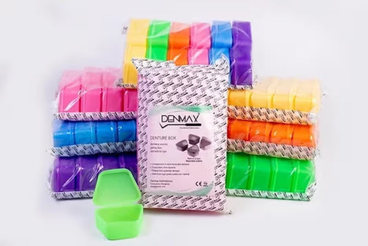 Denmax Denture Box - Assorted colors