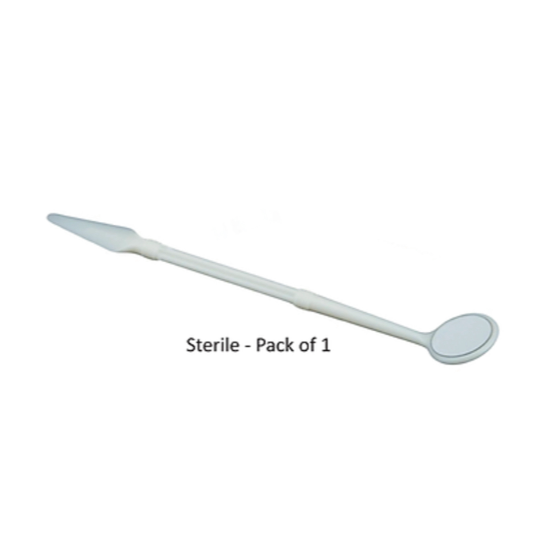 Denmax Disp. Dental set of 3 - Probe,Mirror,Tweeezer Instrument Kit