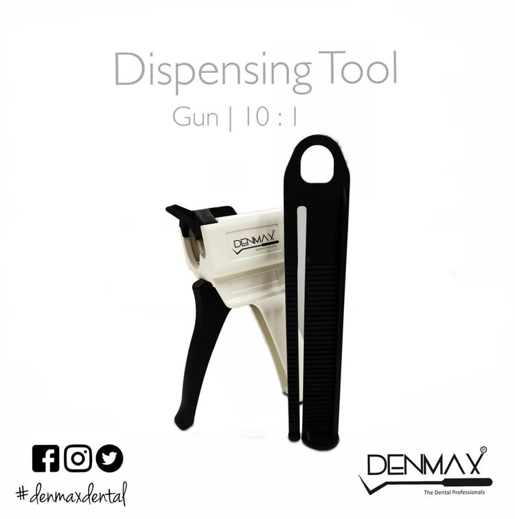 Denmax Dispensing Gun 10:1 Impression Accessory
