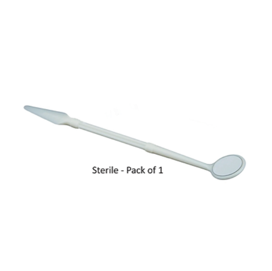 Denmax Disposable Mouth Mirror - Individual