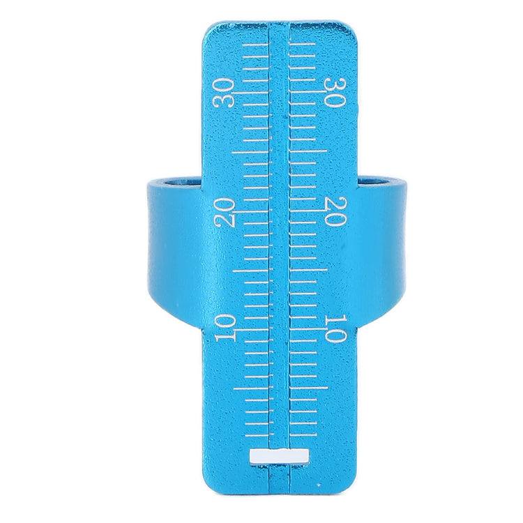 Denmax Endo Ring Aluminium Calibrated Ruler