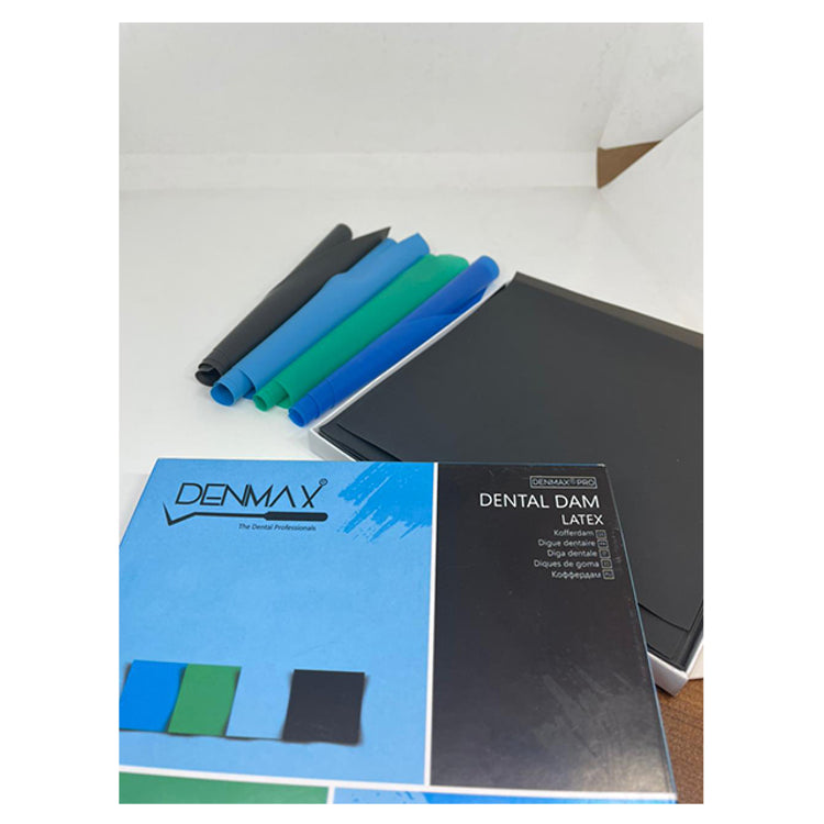 Denmax Latex Rubber Dam Sheets