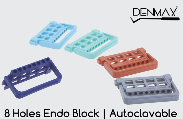 Denmax Memory Function 8 Hole Endo Block