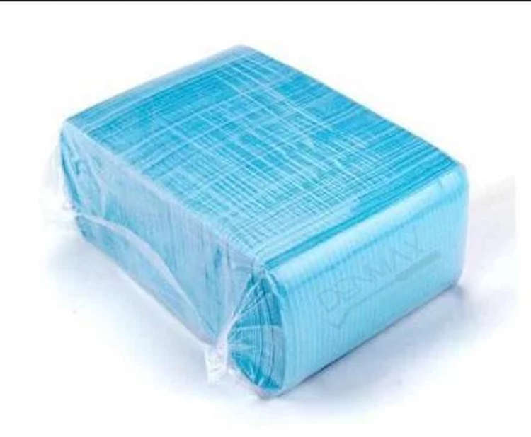 Denmax Patient Bib Tray Sheet