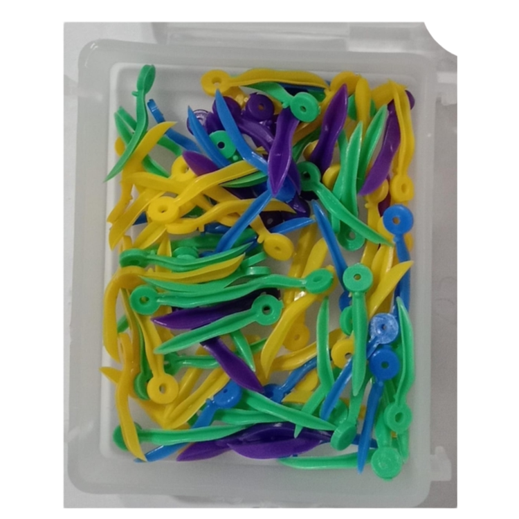 Denmax Plastic Assorted Wedges