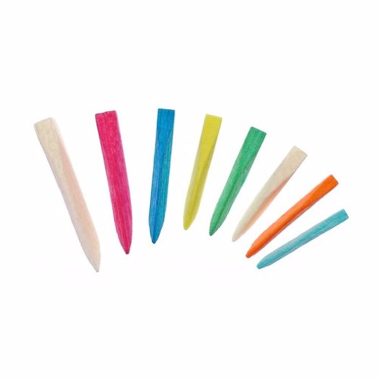 Denmax Wooden Assorted Wedges - Pack of 100Pcs