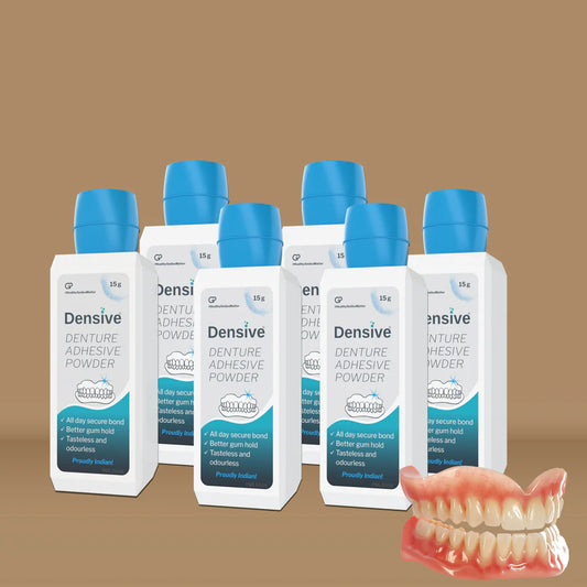 Densive Denture Adhesive Powder