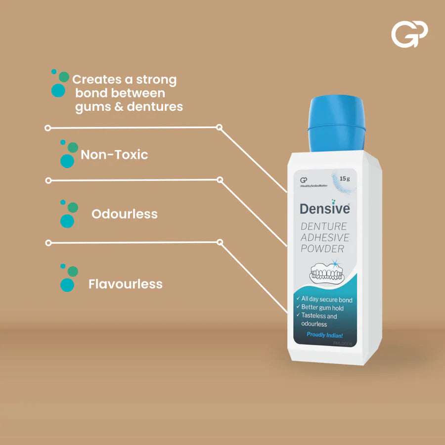 Densive Denture Adhesive Powder