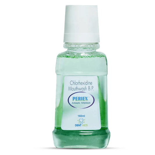 Dentaids Periex Chlorhexidine Mouthwash 160ml