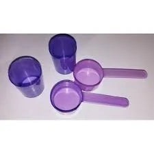 Dental Alginate Scoop And Measuring Jar (Purple)