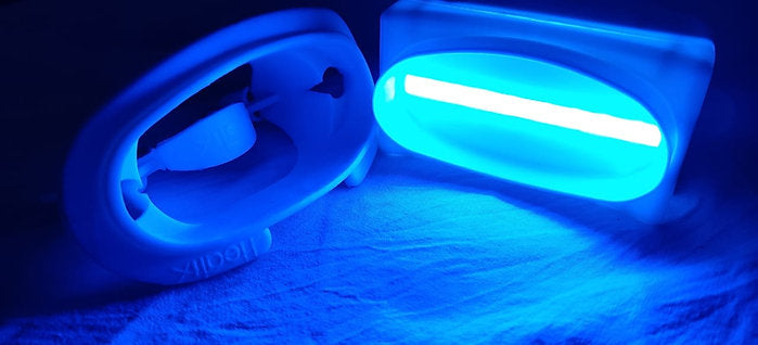 Dental Bleaching Light With 8 Leds